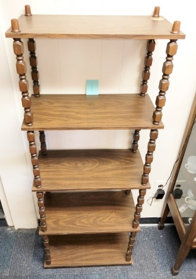 Tall Set Of Shelves