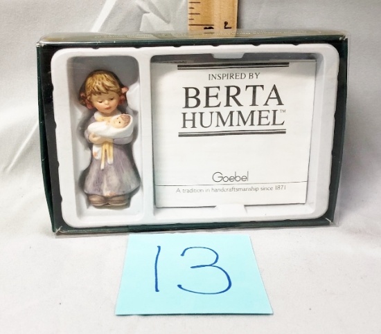 Berta Hummel Lullaby For Dolly Figurine