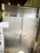 Traulsen Stainless Steel Double Door Commercial Freezer