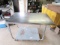 Nice Rolling Steel Table W/ Stainless Steel Top
