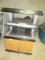 Custom Deli Self Serve Hot Food Warmer Merchandiser Heated Holding Station