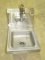 Advance Tabco Stainless Steel Wall Mount Bar Sink