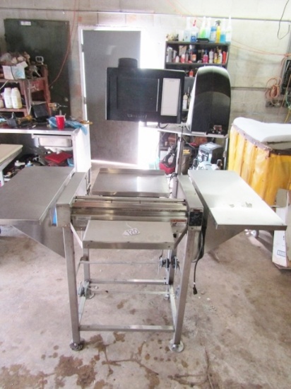 Hobart Heated Deli Wrap Station H W S-4 W/ Weigh Station Monitor