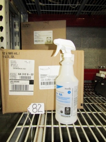 Lot Of 36 N I B Spray Bottles