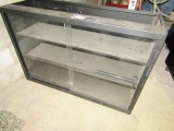 Commercial Display Cabinet W/ Sliding Glass Doors