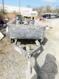 Trailer Made From A Flared Fender Ford Pick Up Bed