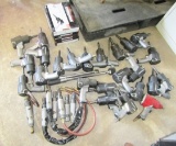 Large Lot Of Steelman Pneumatic Torque And Impact Wrenches