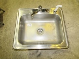 Stainless Steel Sink W/ Sprayer