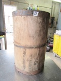 Vtg Finishing Nail Keg