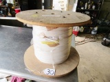 Spool Of New Fiber Optic Cable 6 - F 6.25