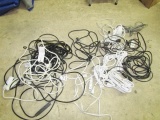 Lot Of Extension And Drop Cords