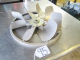 Aluminum Cooling Fan Blade