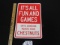 Humorous Christmas 2 Sided Christmas Sign