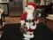 Very Nice Santa Claus Figure W/ Porcelain Face And Hands