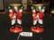 2 Partylite Toy Soldier Candleholders