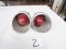 2 Vtg Tail Lights For 1963-1967 Corvette