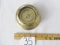 Vtg Brass Ship's Compass