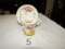 Royal Albert Bone China Flower Of The Month Cup, Saucer And Stand