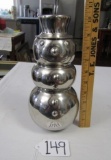 Wazir Chand And Co. Stainless Steel Snowman Cocktail Shaker