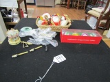 Miscellaneous Christmas Ornaments, D‚cor, Candles, Etc