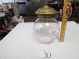 Rare Vtg Lamp Post Topper