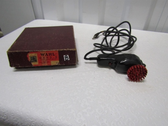 Vtg Wahl Electric Hand Massager