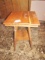 Antique Solid Oak Lamp Table (Local Pick Up Only)