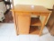 Soid Wood Utility Table Cabinet (Local Pick Up Only)