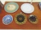 5 Collectible Plates And Saucers