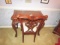 Nice Small Mahogany Desk W/ Chair By Collezione Europa (Local Pick Up Only)