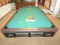 The Marquis 8 Foot Slate Top Pool Table W/ Balls And 2 Ball Racks (Local Pick Up Only)
