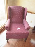 Vtg Wingback Arm Chair By American Furniture (Local Pick Up Only)