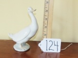 Vtg N A O Lladro Porcelain Goose