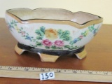 Vtg Hand Painted Planter Made In Japan