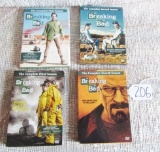 The First 4 Seasons Of Breaking Bad On D V Ds