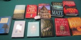 Lot Of 11 Hard Cover Novels
