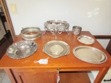Lot Of Vtg Silverplated Items