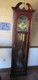 Ridgeway Grandfather Clock Model 9412 (Local Pick Up Only)