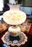 Beautiful Vtg Gone With The Wind Lamp (Local Pick Up Only)