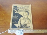 1936 Book: The Secrets Of Cartooning By Chuck Thorndike