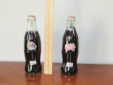 2 Collectible Never Opened Coca Colas