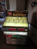 Vtg 1963 Wurlitzer Jukebox Model 2710 Including Fifty 45 R P M Records (Local Pick Up Only)