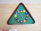 Pool Ball Quartz Clock
