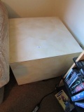 Modern Laminated End Table (Local Pick Up Only)