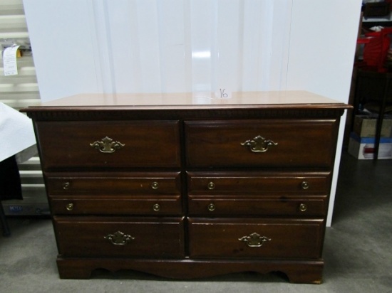 Modern Wood Lamenated 2 + 2 + 2 Dresser (LOCAL PICK UP ONLY)