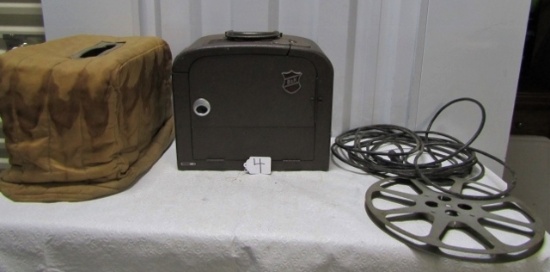 Vtg 1950 Bell & Howell Filmosound 185 16mm Movie And Sound Projector (LOCAL PICK UP ONLY)