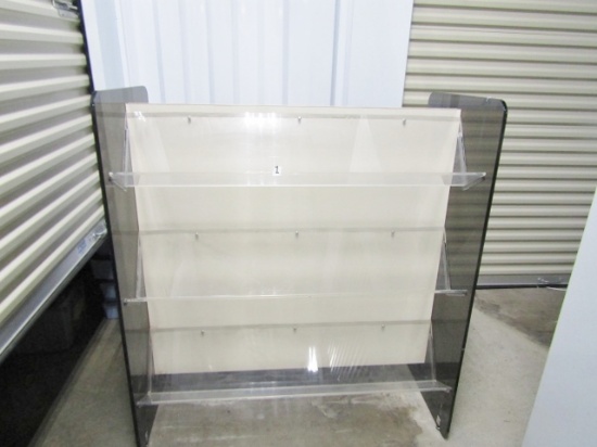 Large Double Sided Display Rack