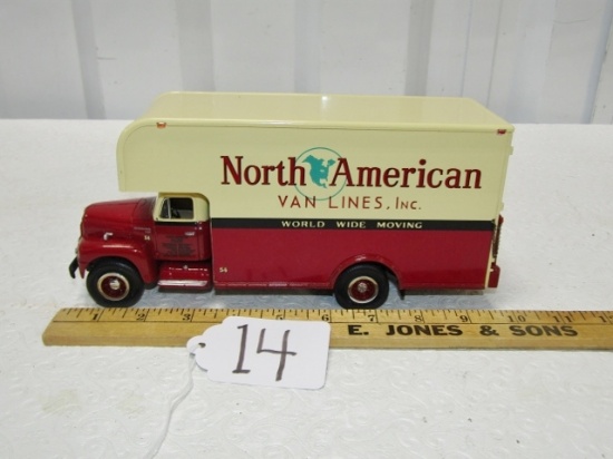Vtg And New 1993 Pressed Steel Replica Of A 1957 International North American