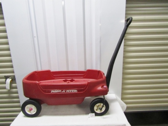 Radio Flyer Hard Plastic And Steel Wagon (LOCAL PICK UP ONLY)