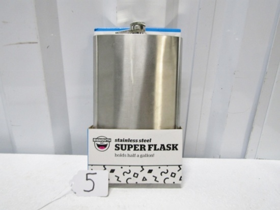N I B Bigmouth Stainless Steel Super Flask